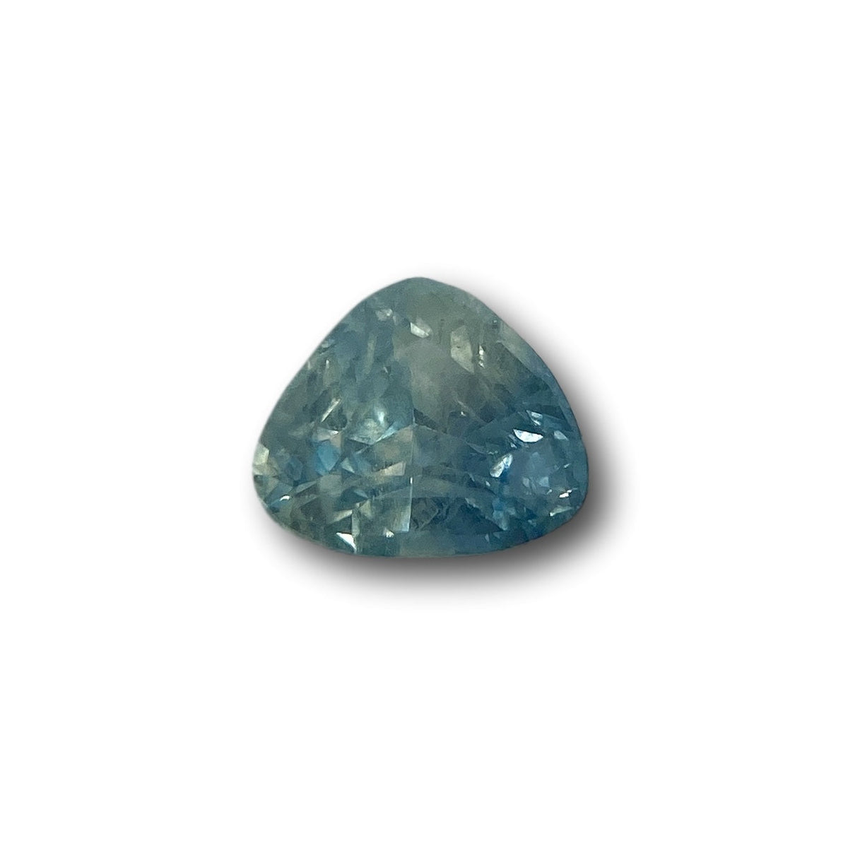 1.16ct | Brilliant Cut Pear Shape Blue Montana Sapphire-Modern Rustic Diamond