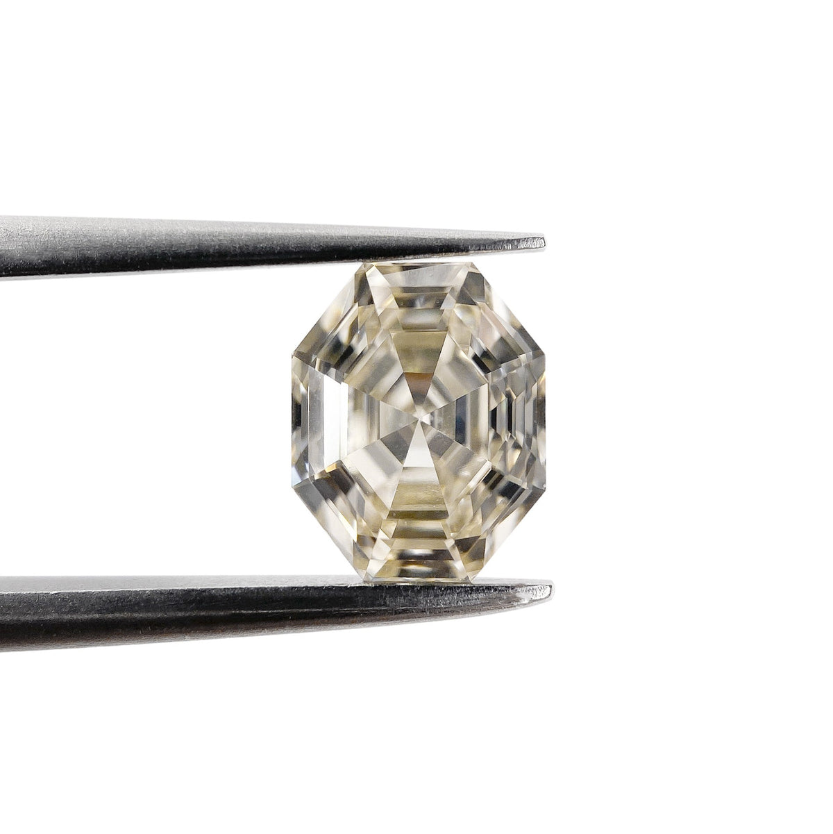 1.18ct | Champagne VS Octagonal Shape Step Cut Diamond-Modern Rustic Diamond