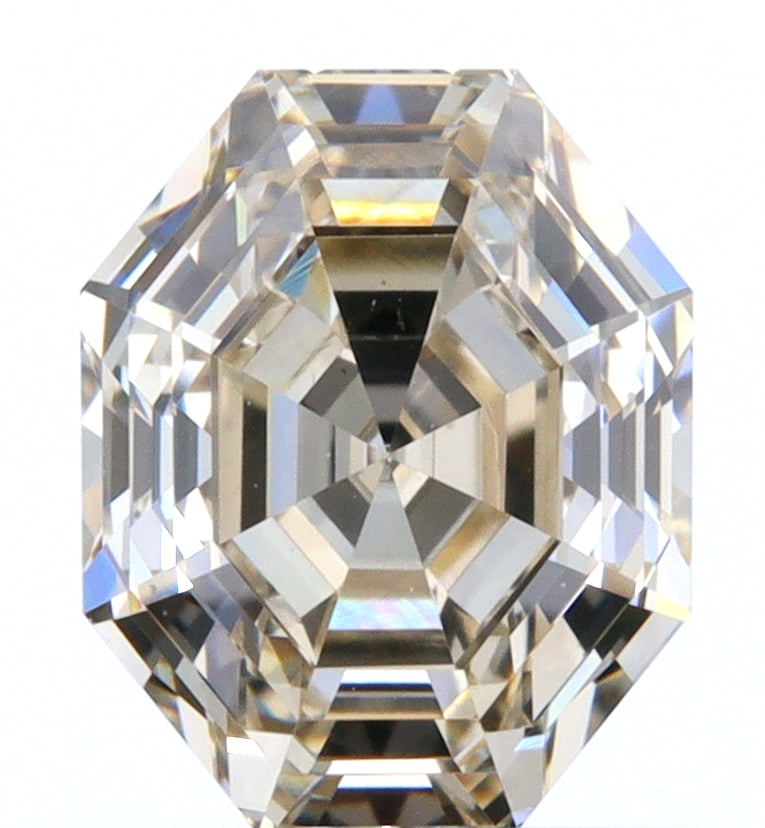 1.18ct | Champagne VS Octagonal Shape Step Cut Diamond-Modern Rustic Diamond