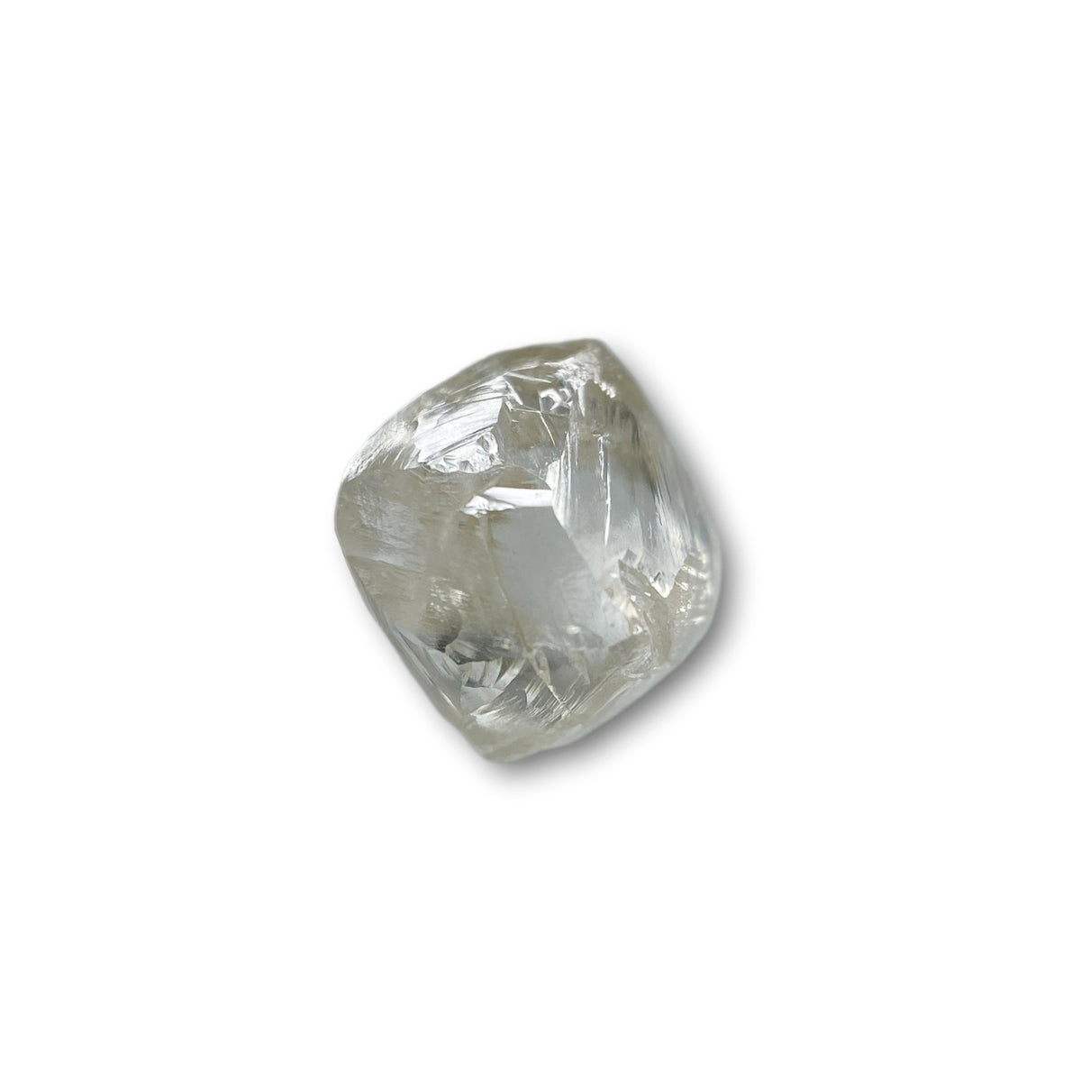 1.18ct | Light Brown VVS Cushion Shape Old Mine Cut Diamond-Modern Rustic Diamond