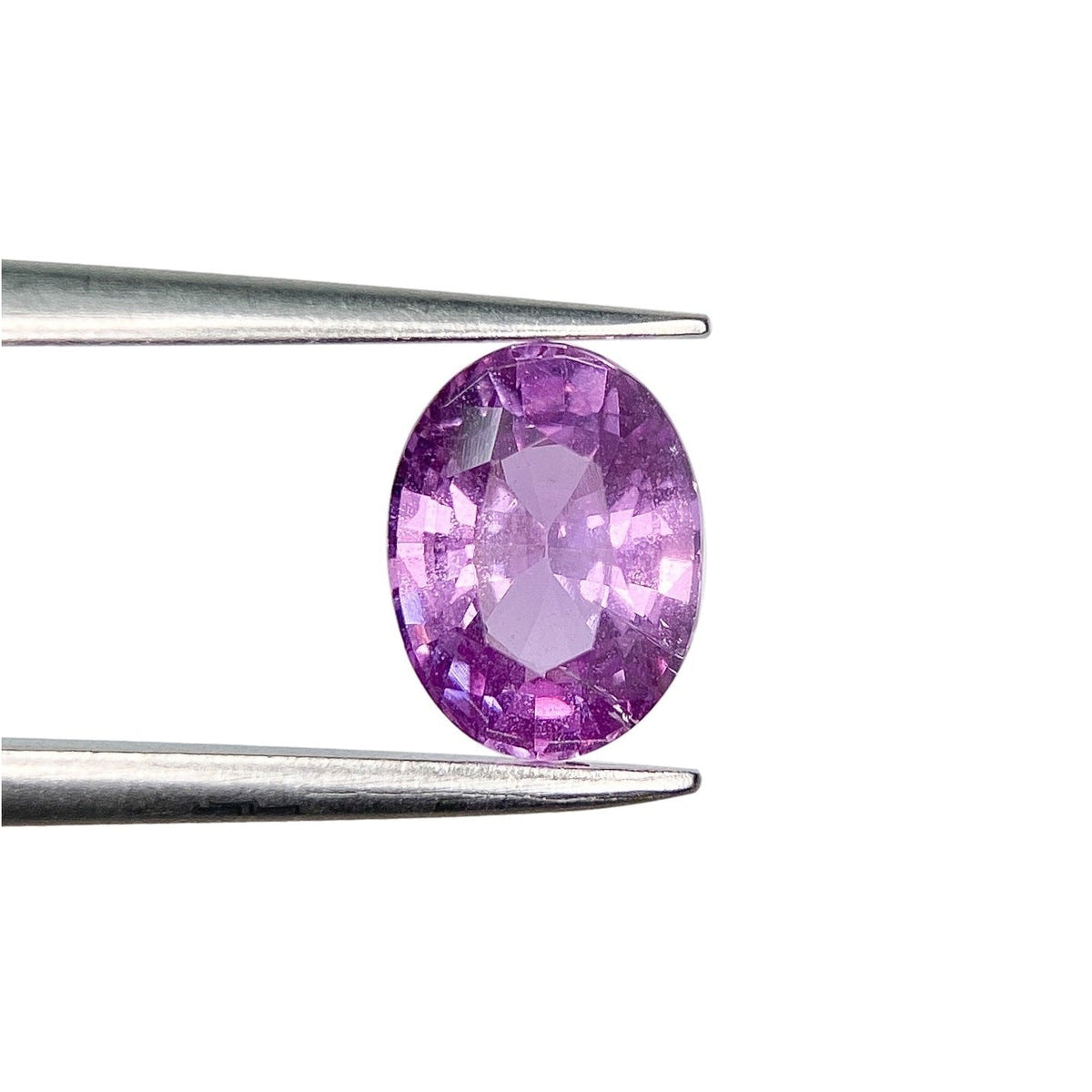 1.20ct | Brilliant Cut Oval Shape Violet Sapphire-Modern Rustic Diamond