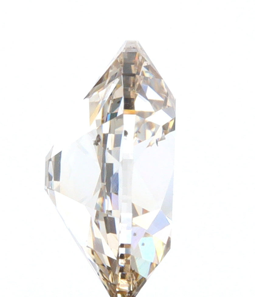 1.20ct | Champagne VS-SI Oval Shape Old Mine Cut Diamond-Modern Rustic Diamond