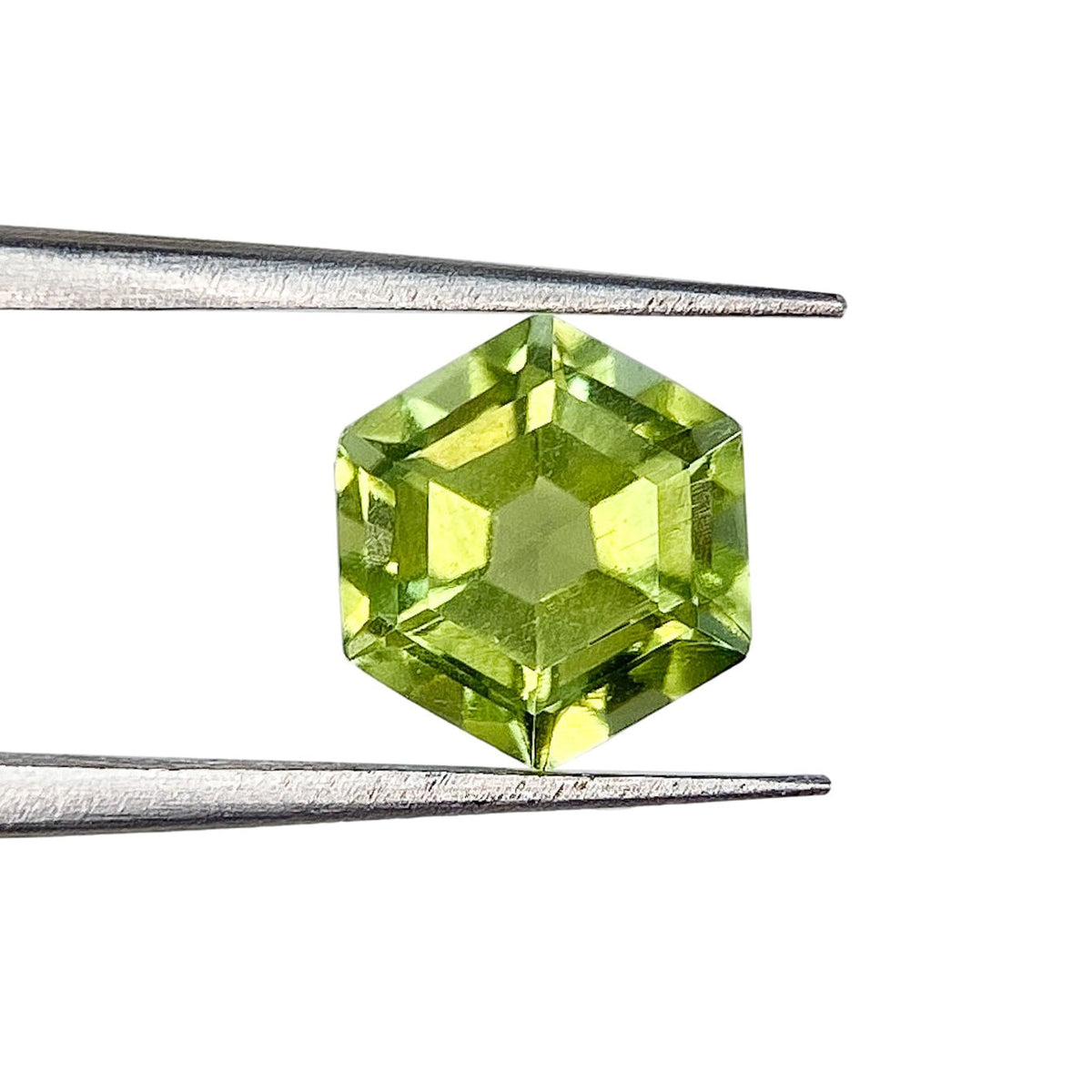 1.22ct | Hexagon Shape Step Cut Tourmaline-Modern Rustic Diamond