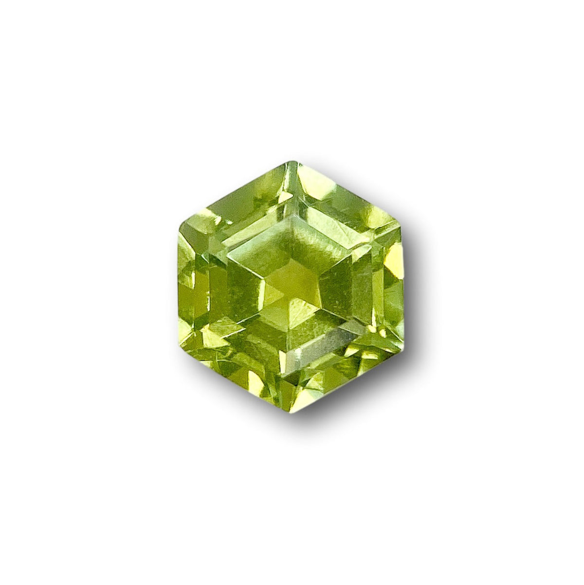 1.22ct | Hexagon Shape Step Cut Tourmaline-Modern Rustic Diamond