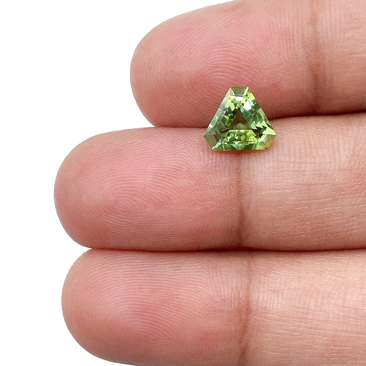 1.22ct | Shield Shape Step Cut Tourmaline-Modern Rustic Diamond