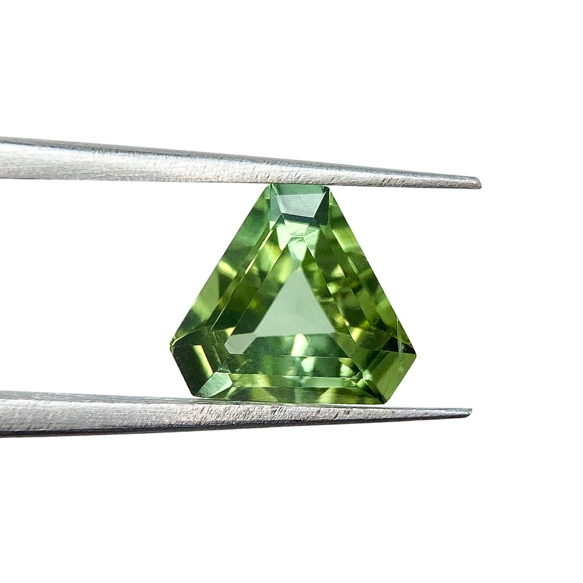 1.22ct | Shield Shape Step Cut Tourmaline-Modern Rustic Diamond