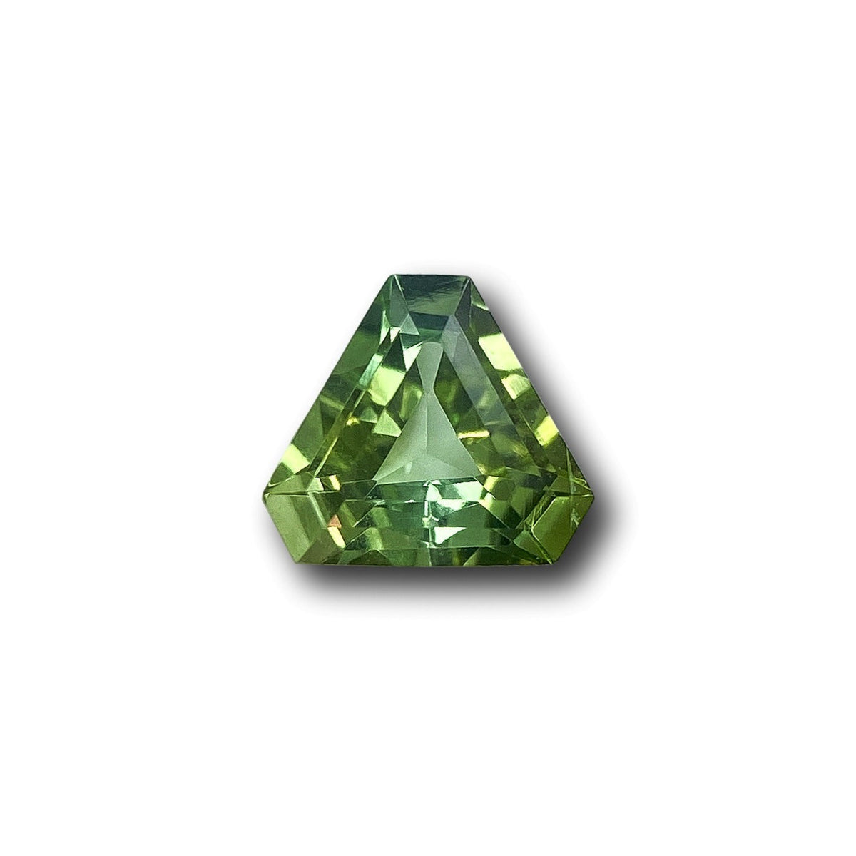 1.22ct | Shield Shape Step Cut Tourmaline-Modern Rustic Diamond