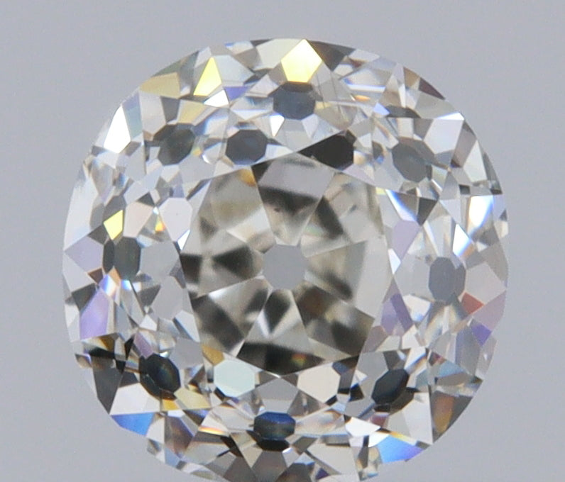 1.00ct | I/VS2 Round Shape Old European Cut Diamond (GIA) - Modern Rustic Diamond