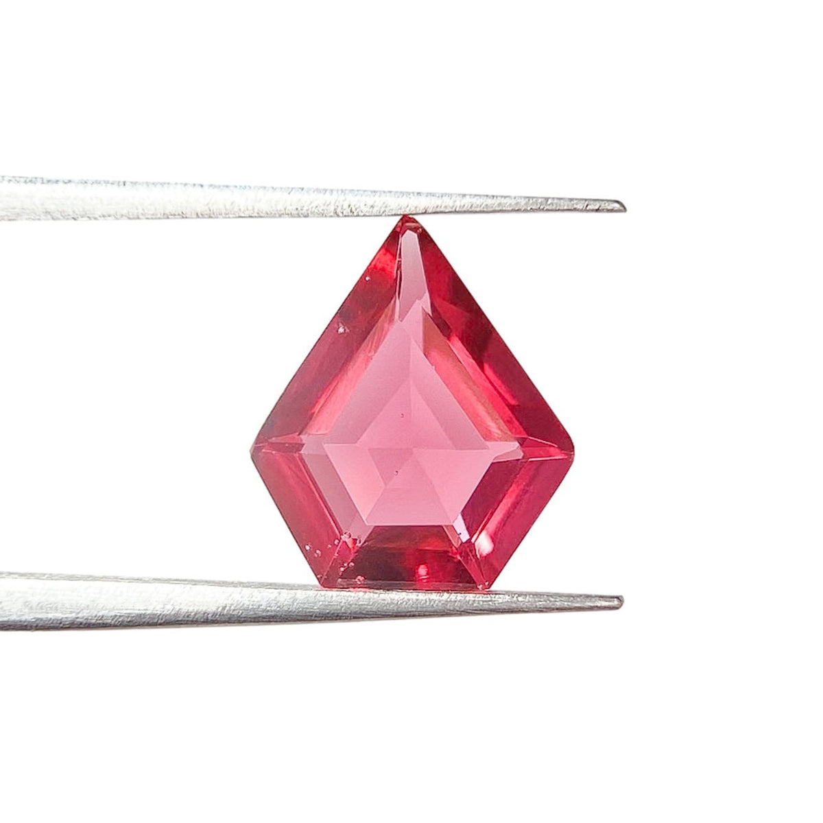 1.25ct | Shield Shape Step Cut Tourmaline-Modern Rustic Diamond