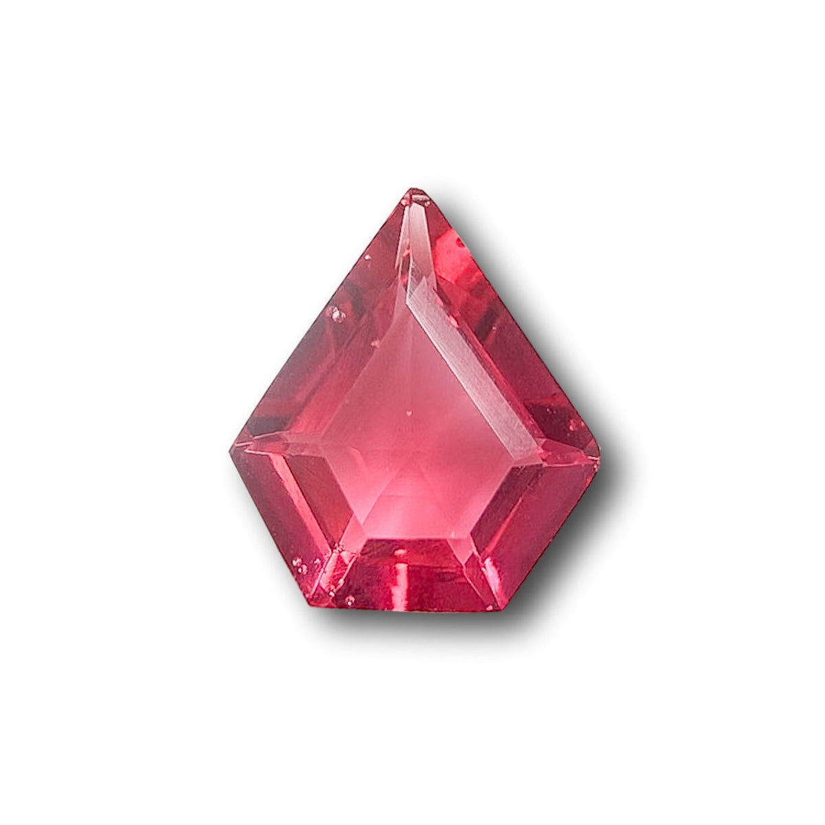 1.25ct | Shield Shape Step Cut Tourmaline-Modern Rustic Diamond