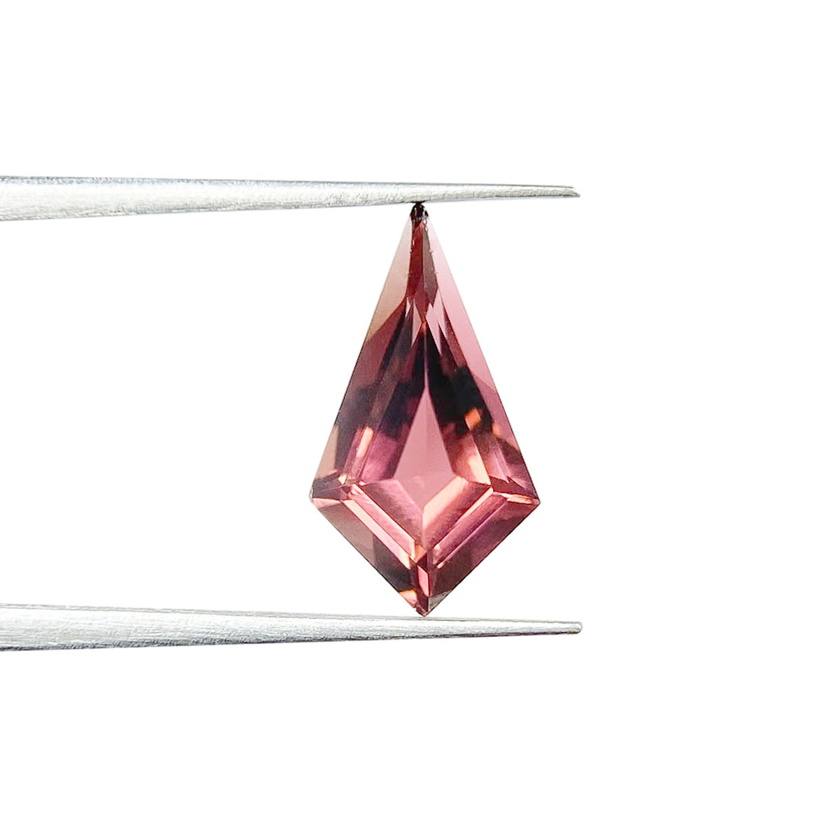 1.26ct | Kite Shape Step Cut Tourmaline-Modern Rustic Diamond