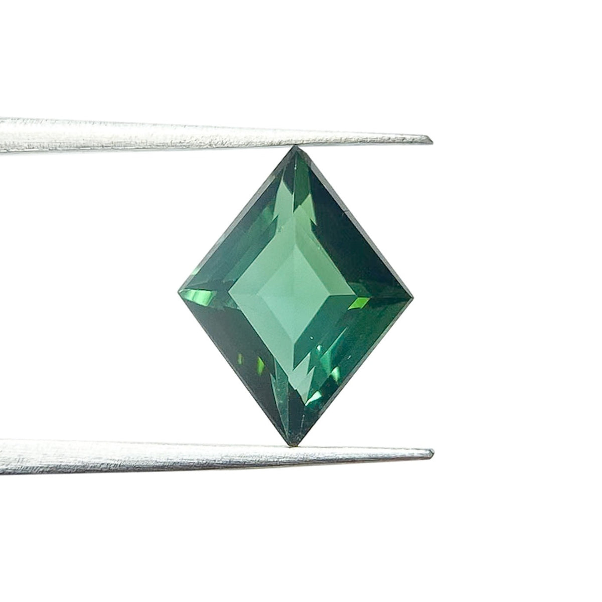 1.26ct | Lozenge Shape Step Cut Tourmaline-Modern Rustic Diamond