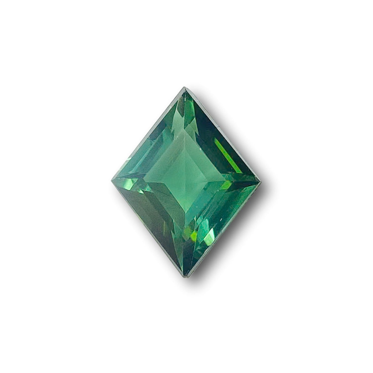 1.26ct | Lozenge Shape Step Cut Tourmaline-Modern Rustic Diamond