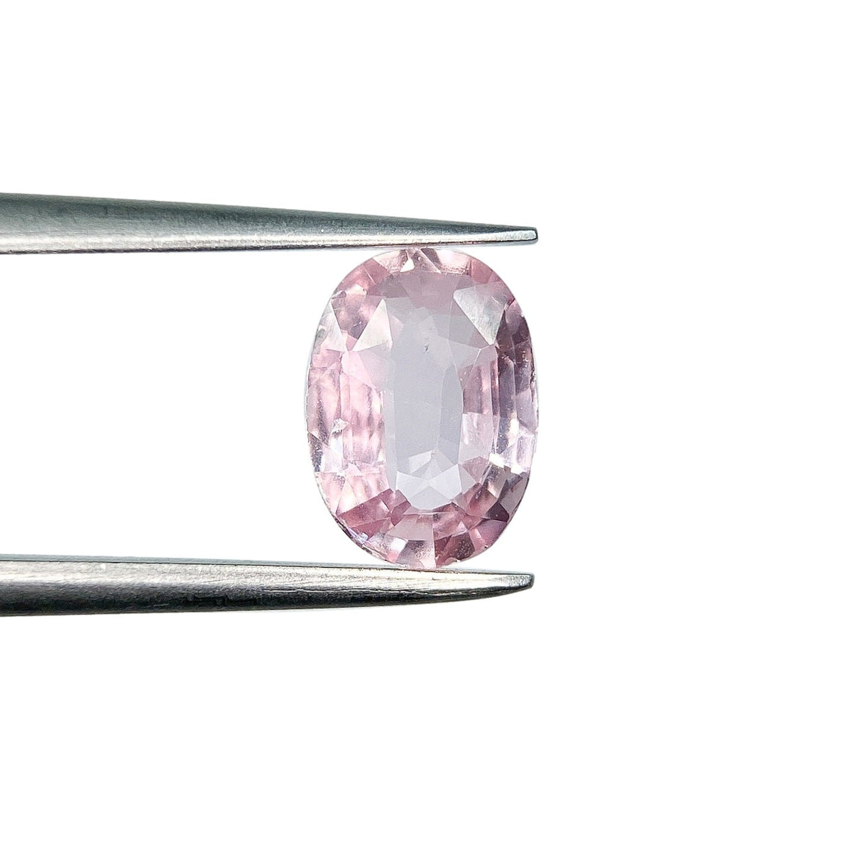 1.28ct | Brilliant Cut Oval Shape Pink Sapphire-Modern Rustic Diamond