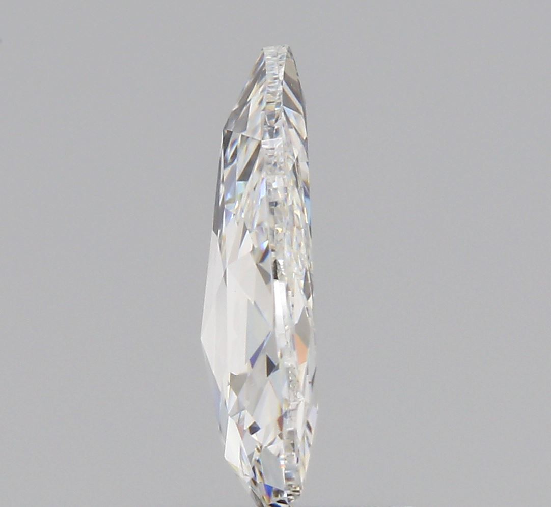 1.28ct | F/VS2 Pear Shape Rose Cut Diamond (GIA)-Modern Rustic Diamond
