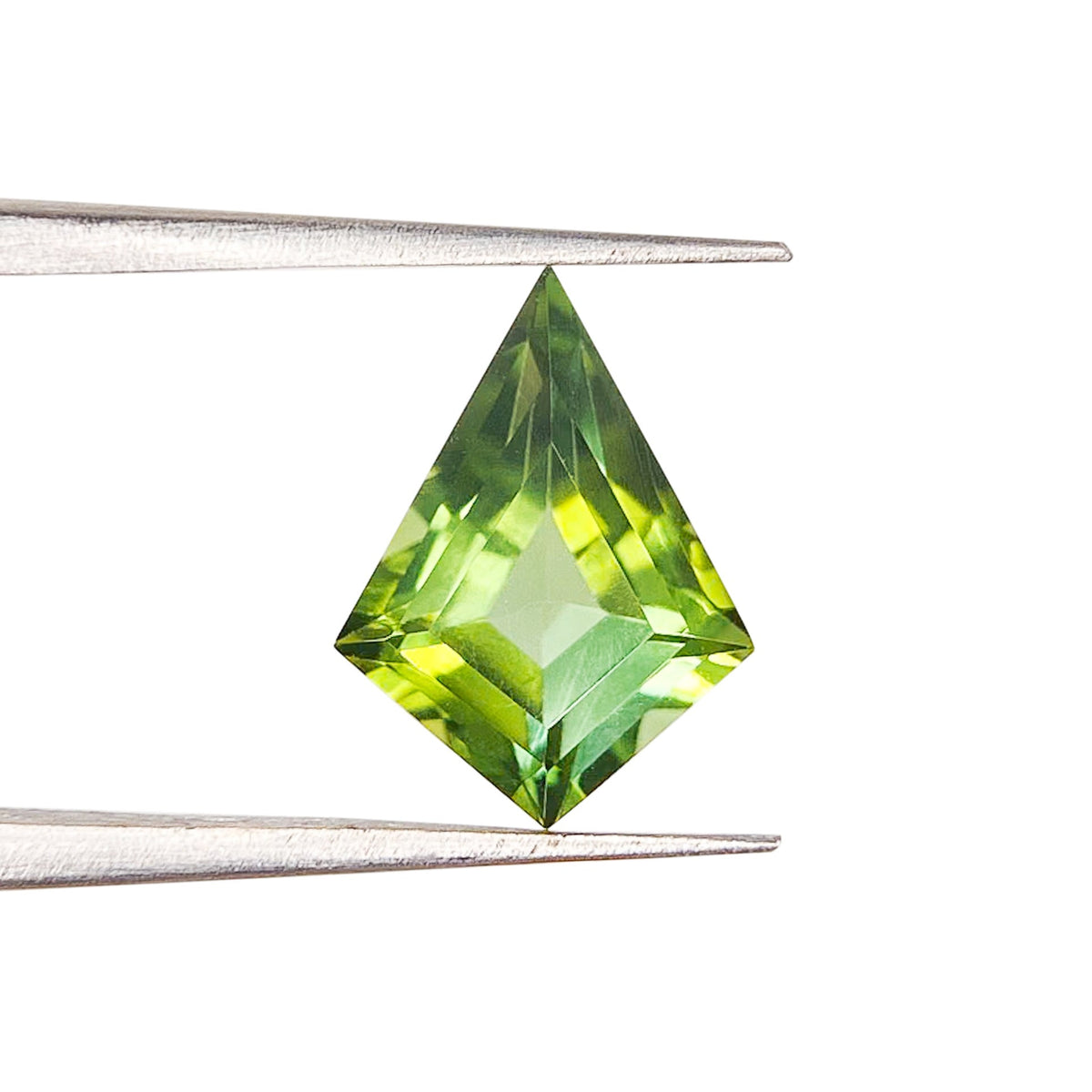 1.28ct | Kite Shape Step Cut Tourmaline-Modern Rustic Diamond