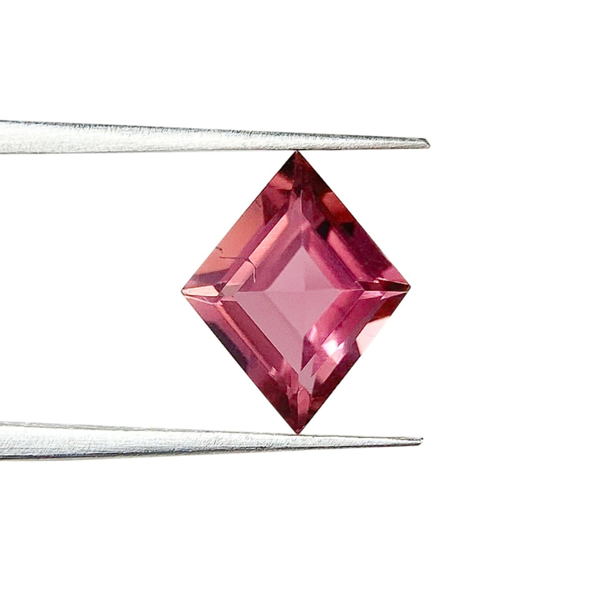 1.28ct | Lozenge Shape Step Cut Tourmaline-Modern Rustic Diamond