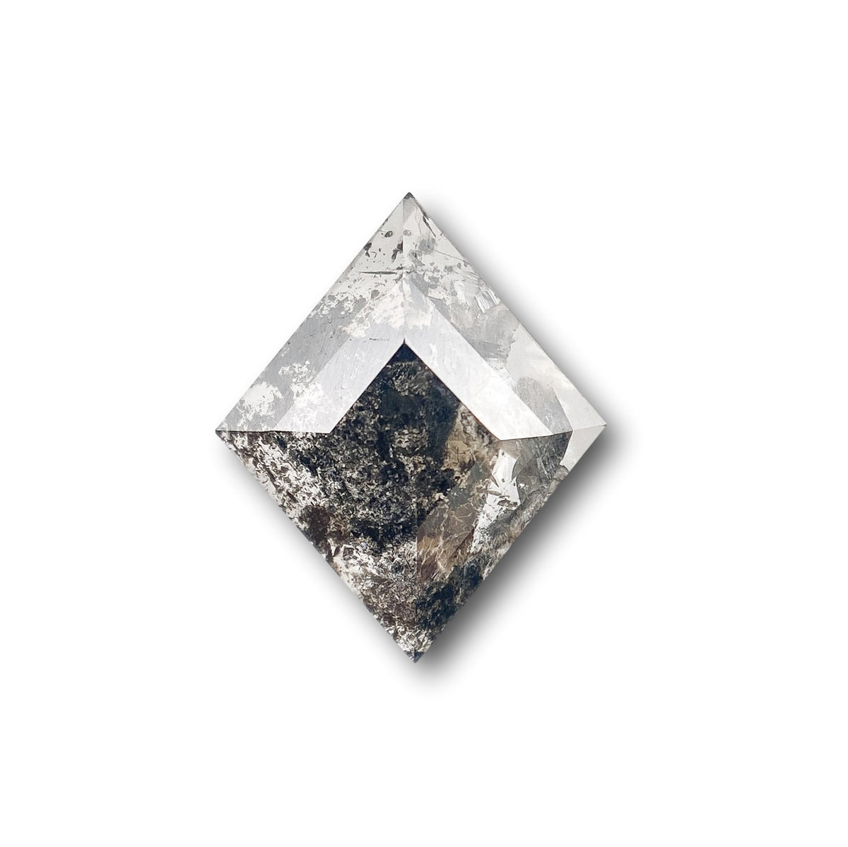 0.71ct | Rustic Lozenge Shape Rose Cut Diamond - Modern Rustic Diamond