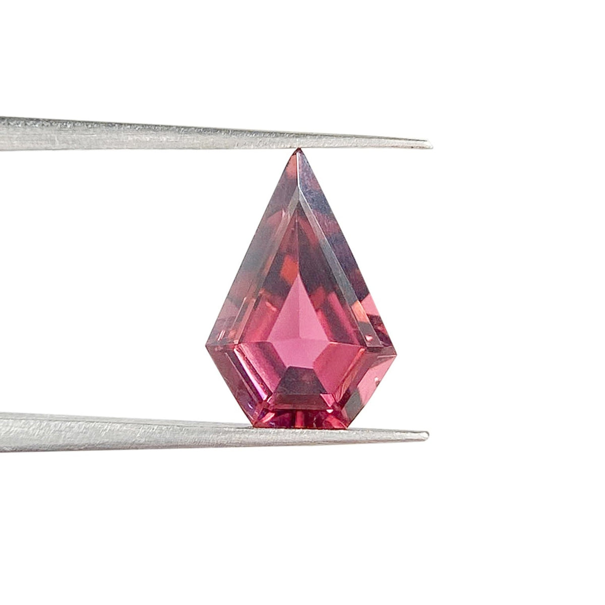 1.31ct | Shield Shape Step Cut Tourmaline-Modern Rustic Diamond