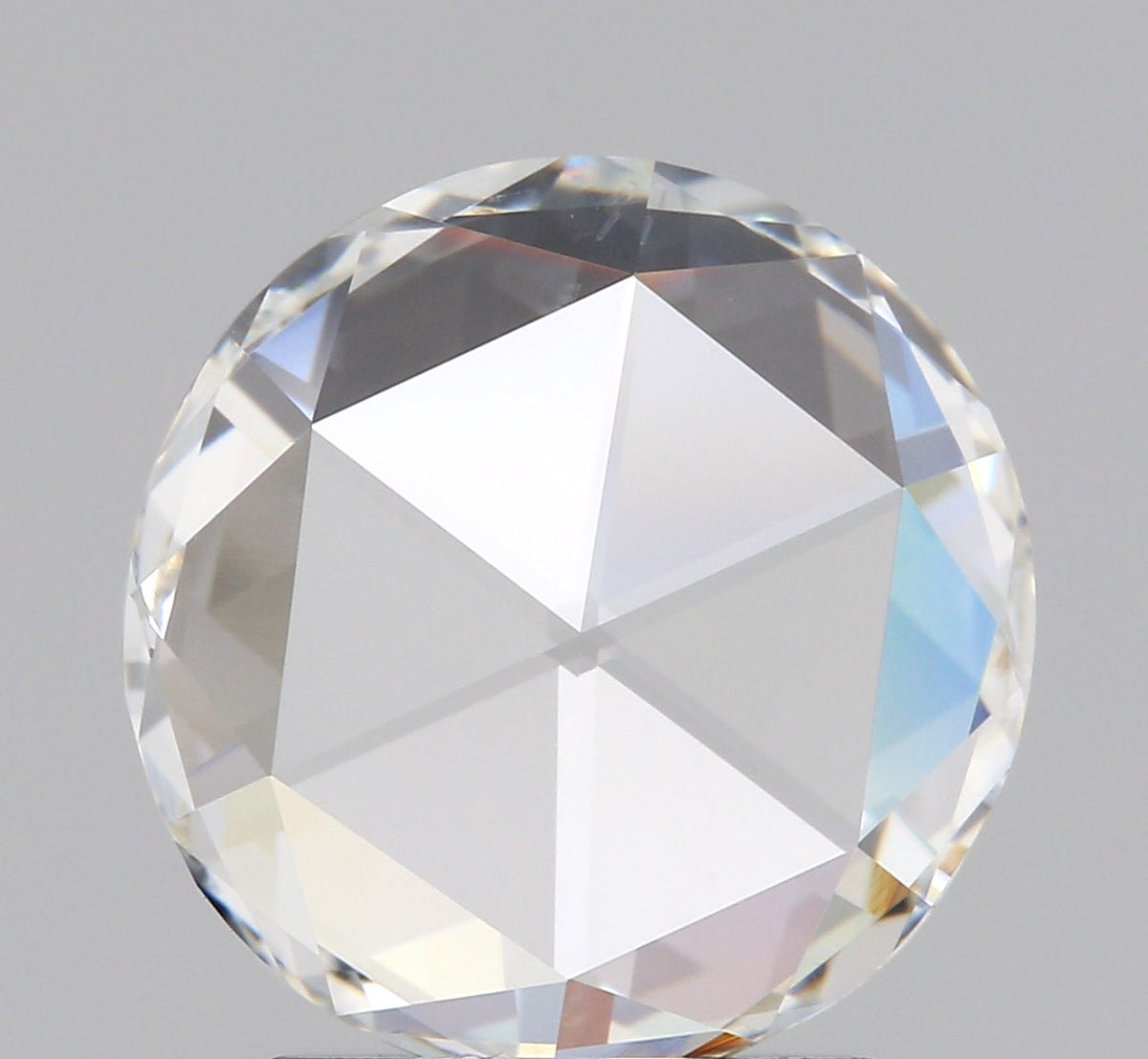 1.32ct | F/VS1 Round Shape Rose Cut Diamond-Modern Rustic Diamond