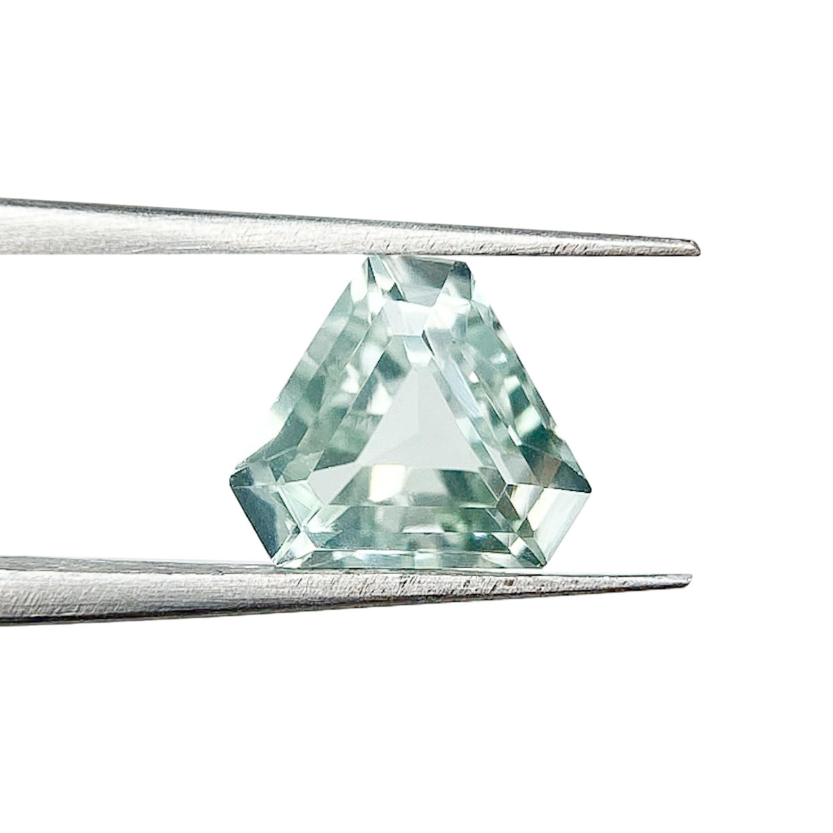 1.33ct | Shield Shape Step Cut Tourmaline-Modern Rustic Diamond