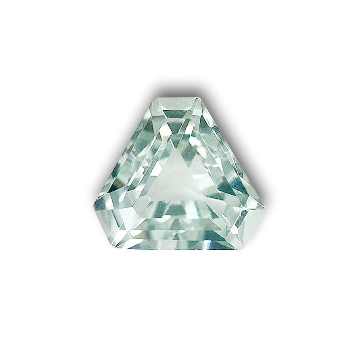 1.33ct | Shield Shape Step Cut Tourmaline-Modern Rustic Diamond