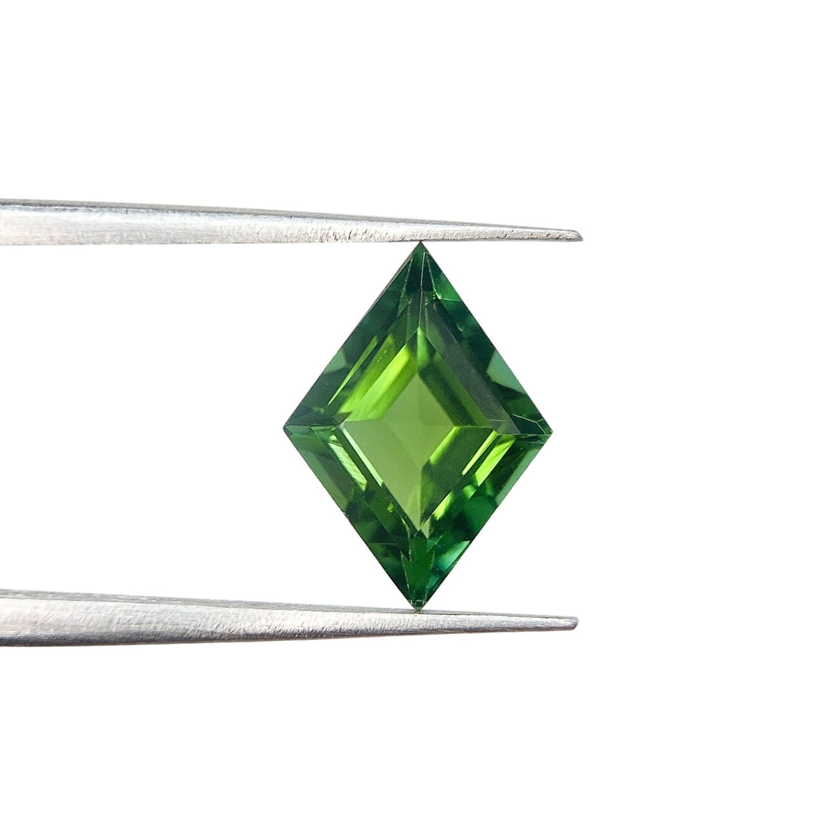 1.35ct | Lozenge Shape Step Cut Tourmaline-Modern Rustic Diamond