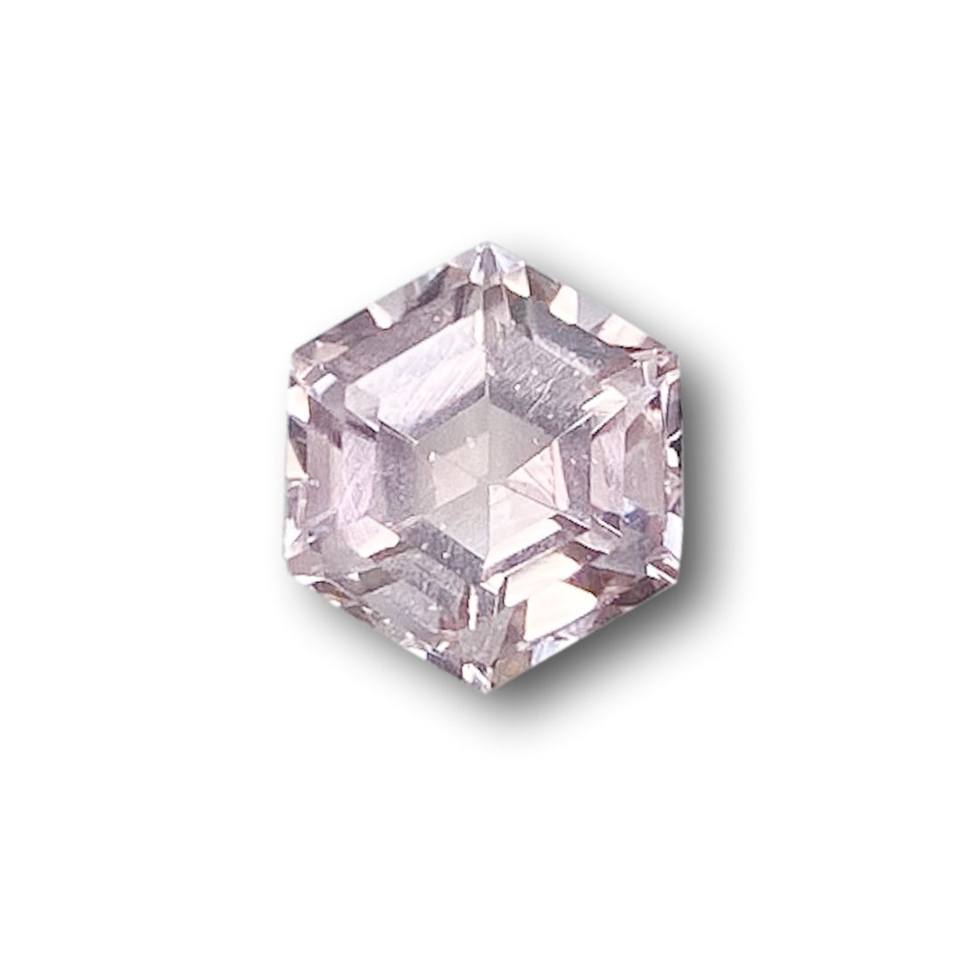 1.37ct | Hexagon Shape Step Cut Tourmaline-Modern Rustic Diamond