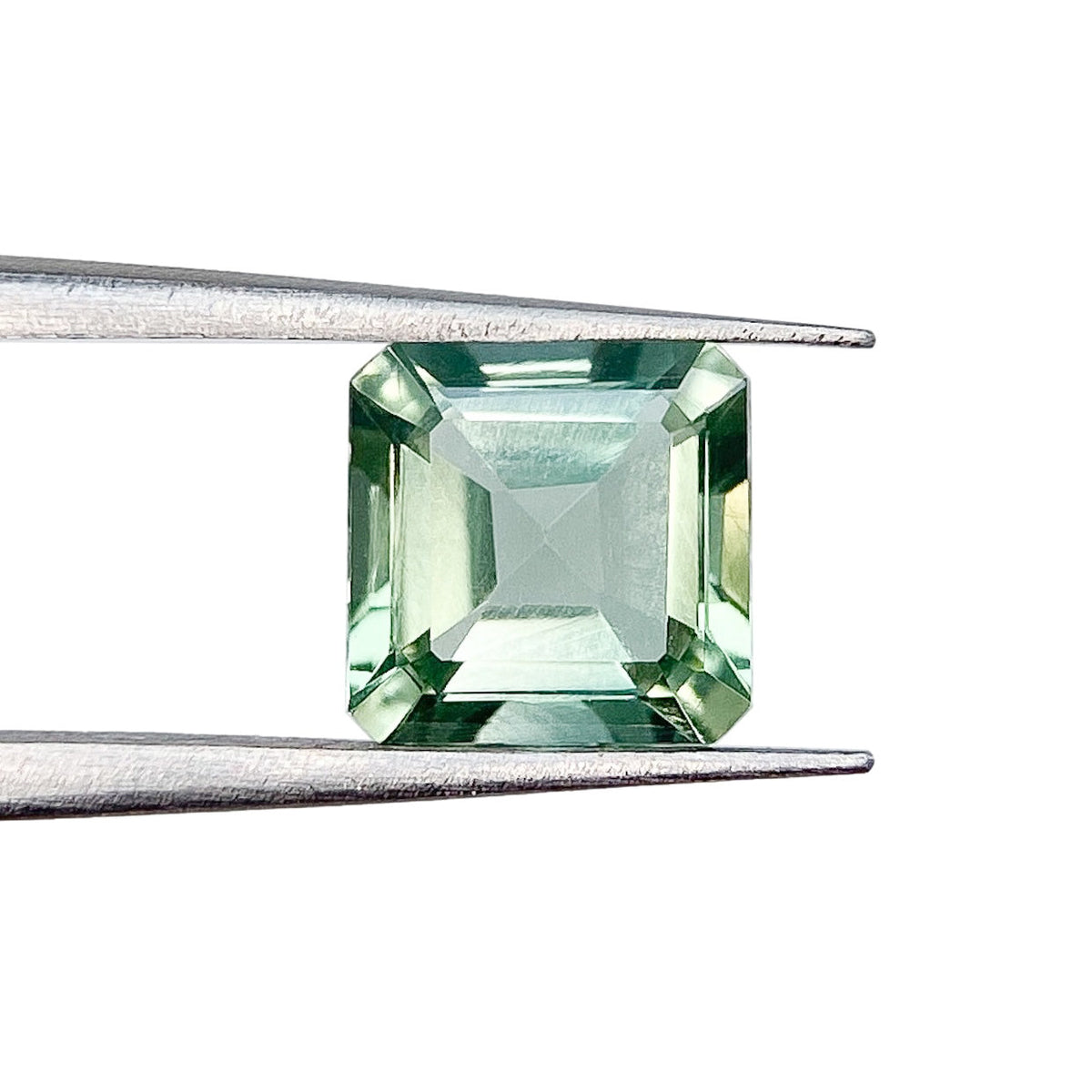 1.38ct | Asscher Shape Step Cut Tourmaline-Modern Rustic Diamond