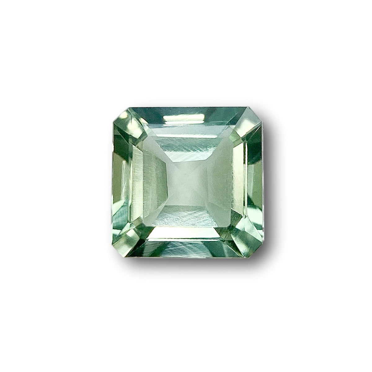 1.38ct | Asscher Shape Step Cut Tourmaline-Modern Rustic Diamond