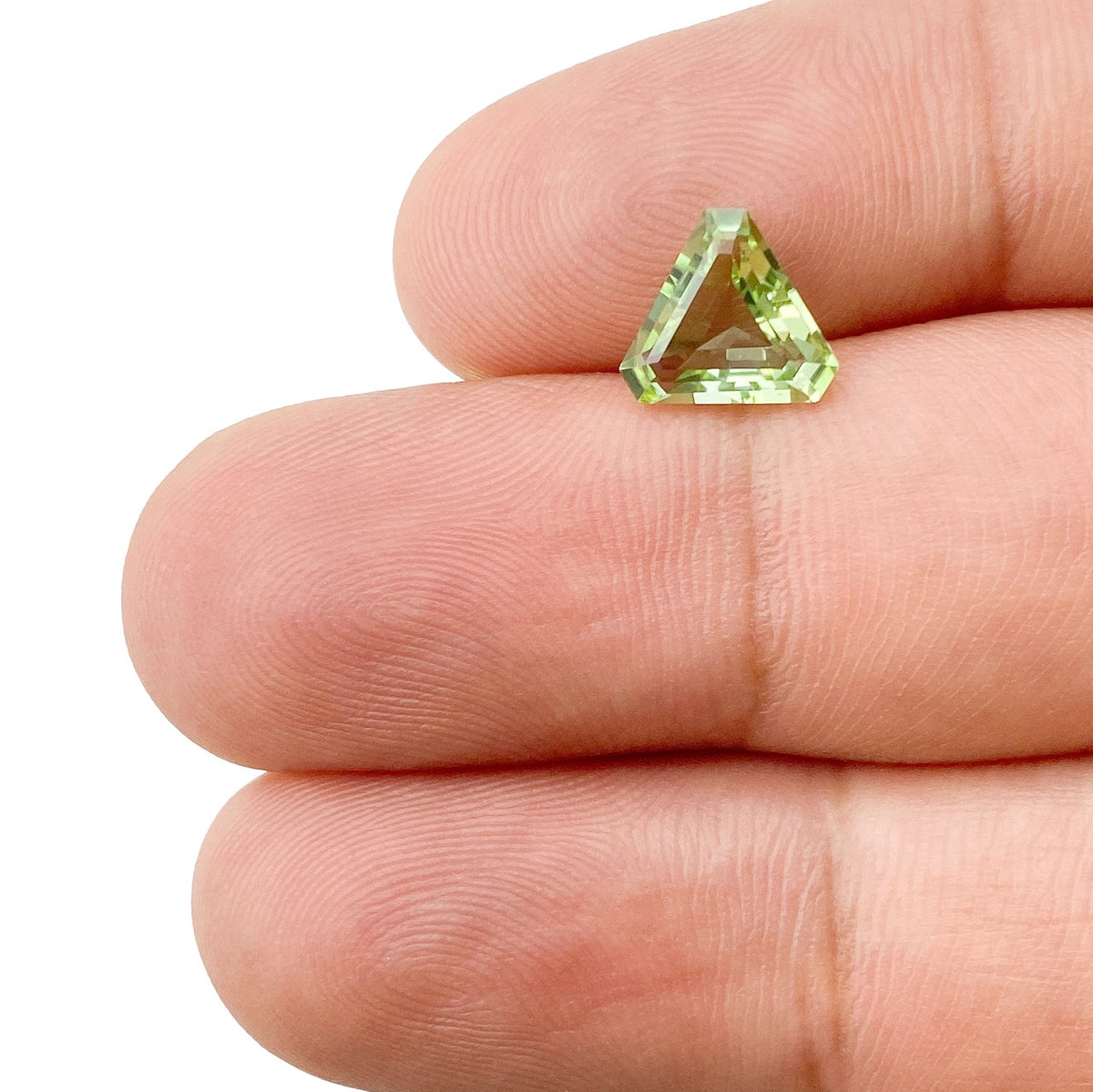 1.39ct | Shield Shape Step Cut Tourmaline-Modern Rustic Diamond