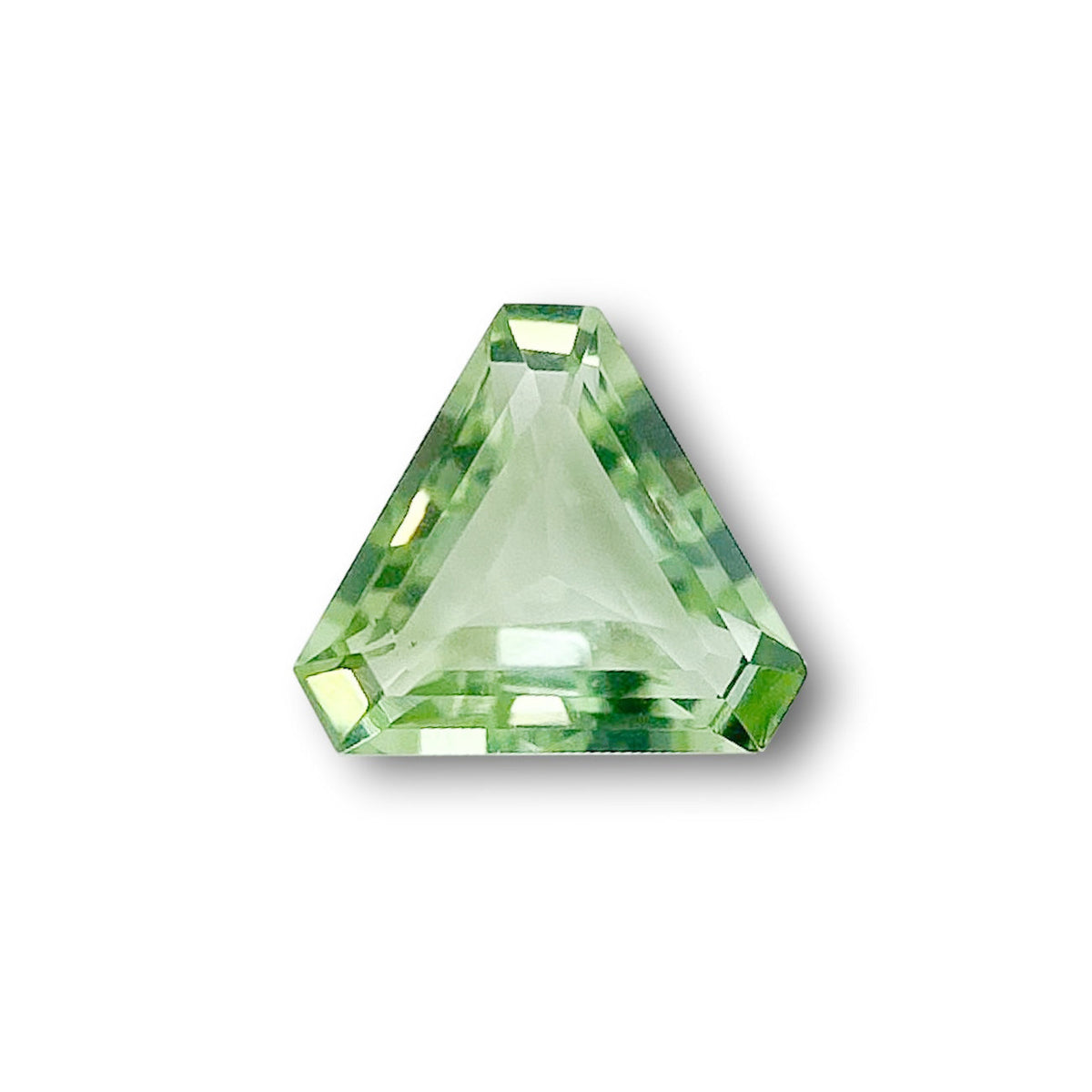 1.39ct | Shield Shape Step Cut Tourmaline-Modern Rustic Diamond