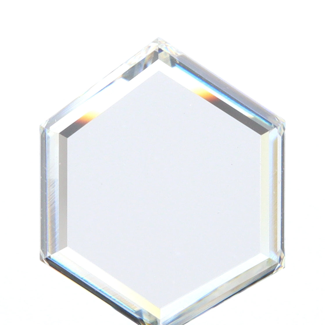 1.30ct | G-H/VVS Hexagon Shape Portrait Cut Diamond - Modern Rustic Diamond