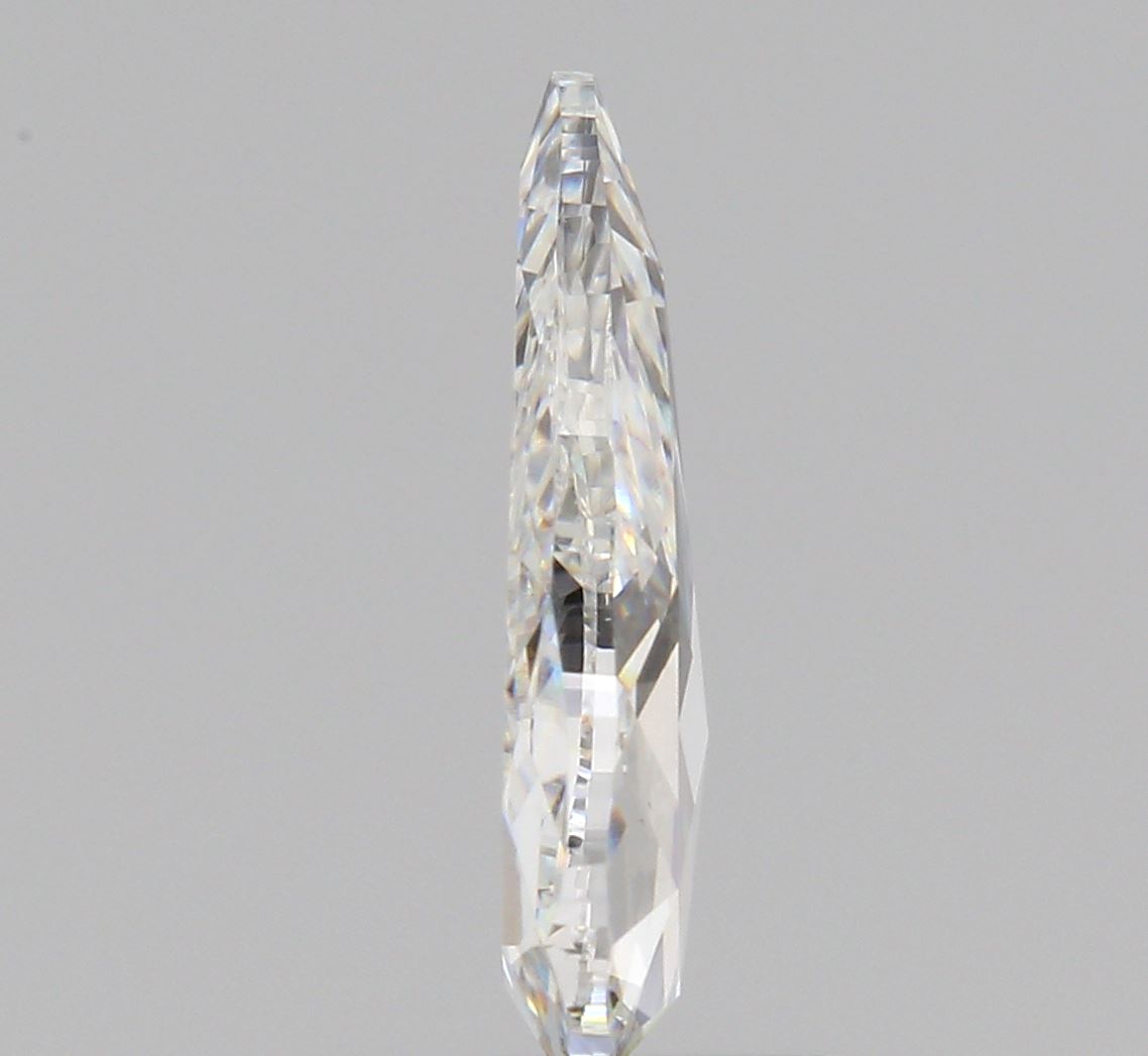 1.40ct | F/SI1 Pear Shape Rose Cut Diamond (GIA)-Modern Rustic Diamond