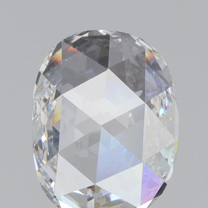 0.73ct | E/SI2 Cushion Shape Rose Cut Diamond - Modern Rustic Diamond