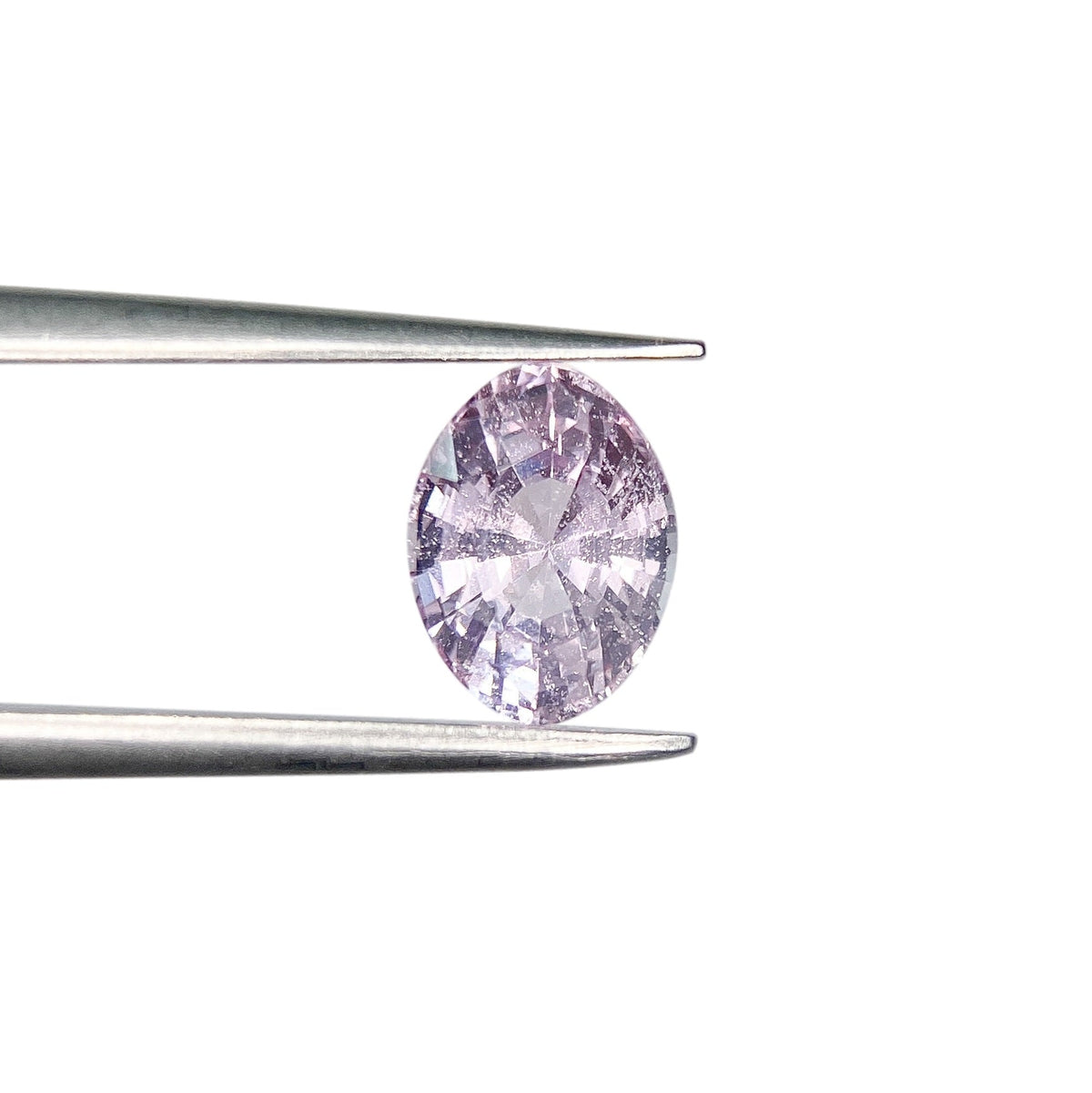 1.42ct | Brilliant Cut Oval Shape Pink Sapphire-Modern Rustic Diamond