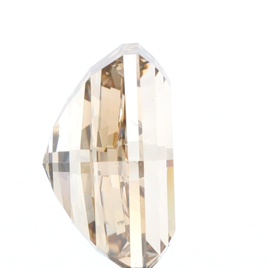 1.46ct | Champagne SI Octagonal Shape Step Cut Diamond-Modern Rustic Diamond