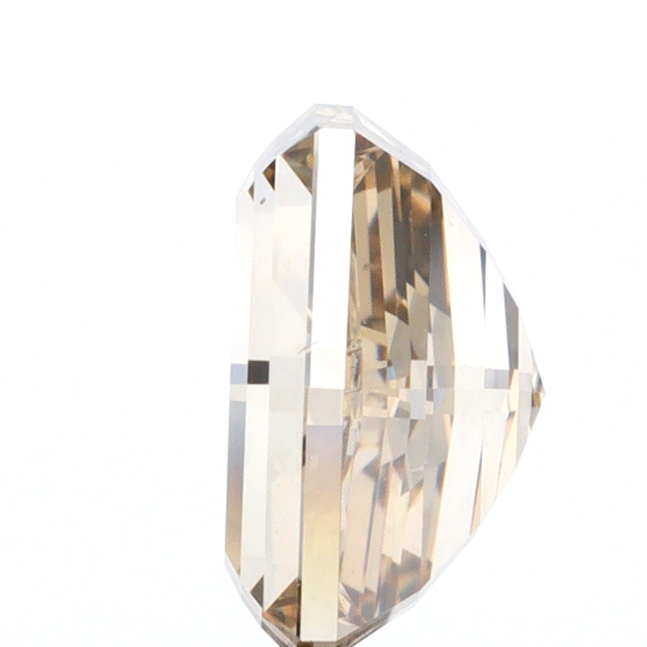 1.46ct | Champagne SI Octagonal Shape Step Cut Diamond-Modern Rustic Diamond