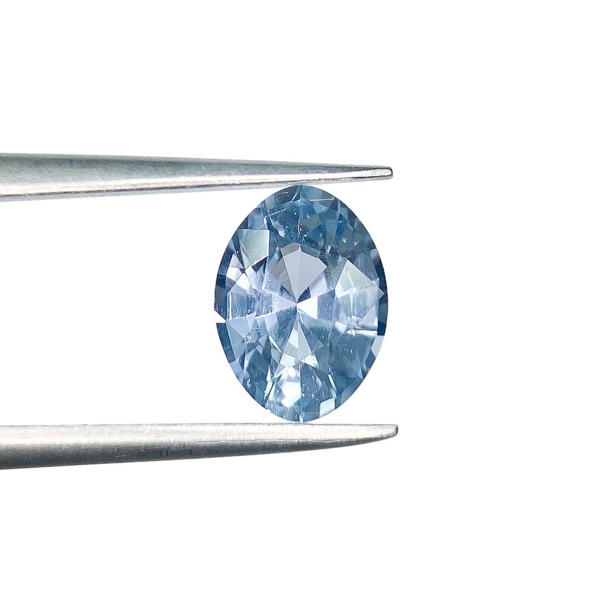 1.49ct | Brilliant Cut Oval Shape Blue Sapphire-Modern Rustic Diamond