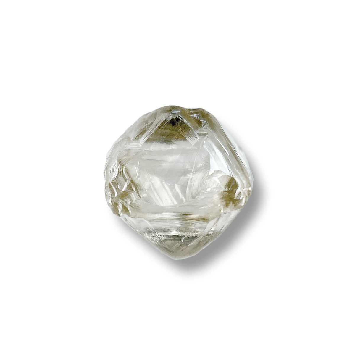 1.49ct | Champagne VVS Cushion Shape Old Mine Cut Diamond-Modern Rustic Diamond
