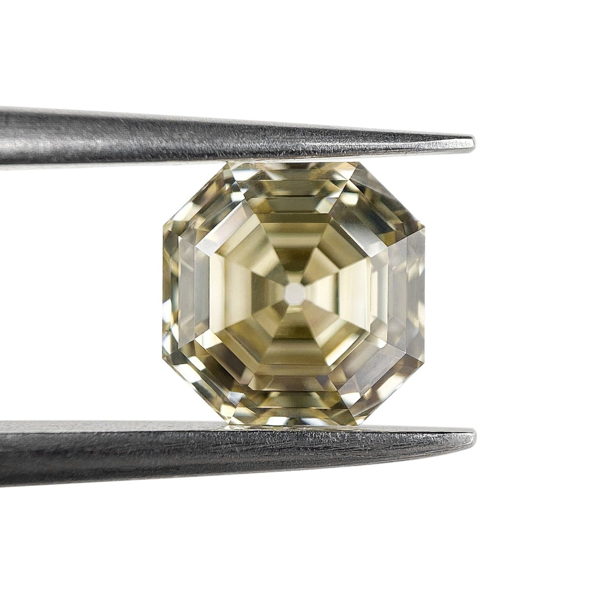 1.50ct | Champagne VVS Octagonal Shape Step Cut Diamond-Modern Rustic Diamond