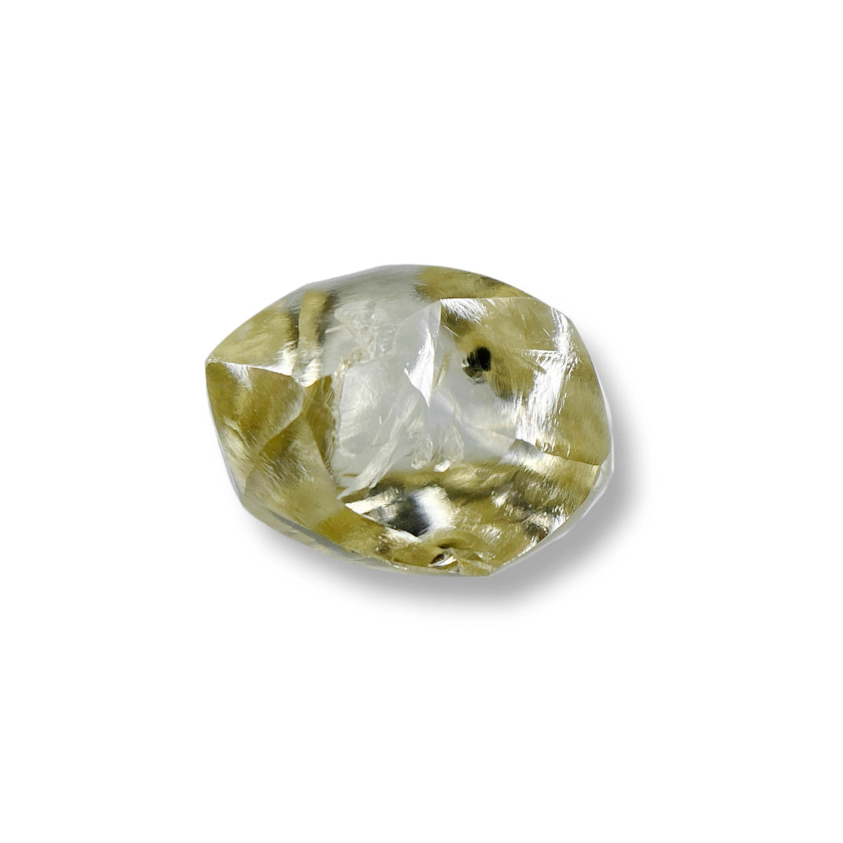 1.50ct | Champagne VVS Octagonal Shape Step Cut Diamond-Modern Rustic Diamond