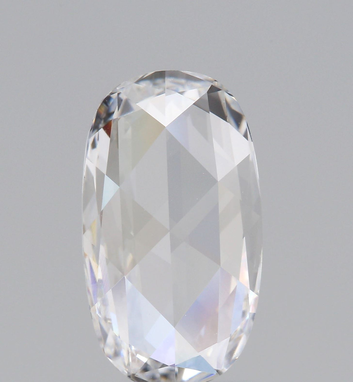 1.50ct | D/VS1 Oval Shape Rose Cut Diamond (GIA)-Modern Rustic Diamond