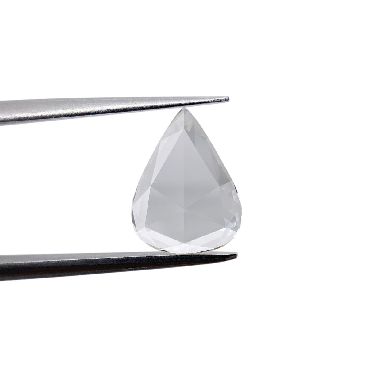 1.50ct | G/VS1 Pear Shape Rose Cut Diamond-Modern Rustic Diamond