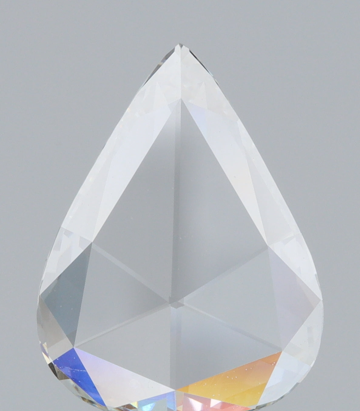 1.50ct | G/VS1 Pear Shape Rose Cut Diamond-Modern Rustic Diamond