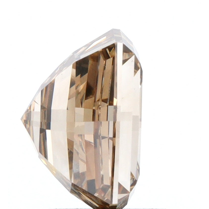 1.51ct | Champagne VVS Octagonal Shape Step Cut Diamond-Modern Rustic Diamond