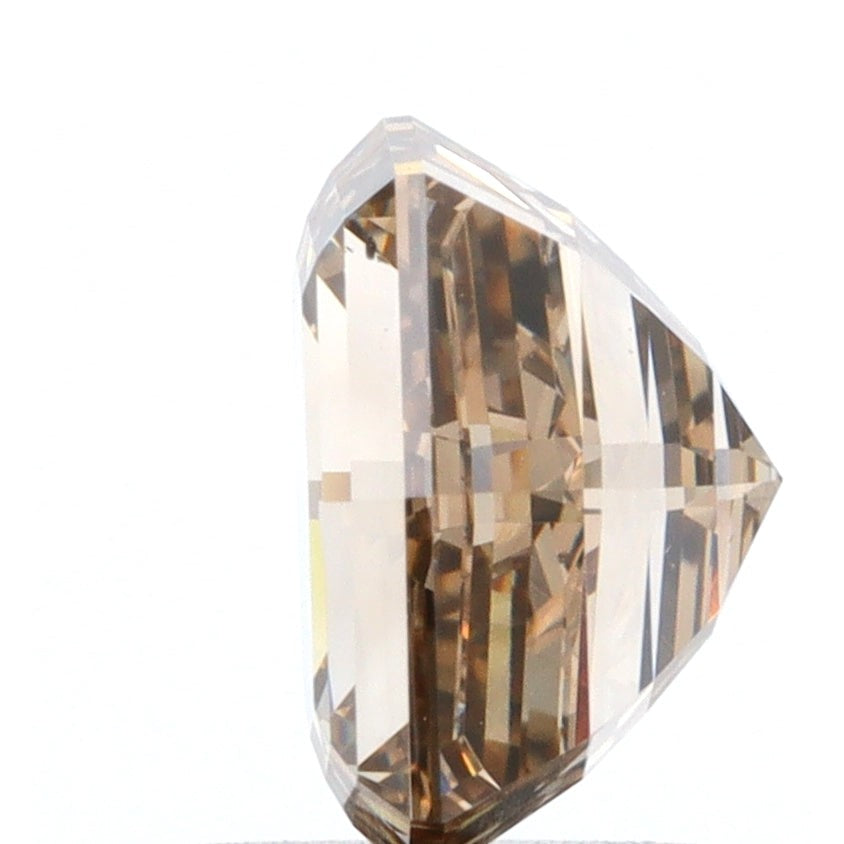 1.51ct | Champagne VVS Octagonal Shape Step Cut Diamond-Modern Rustic Diamond