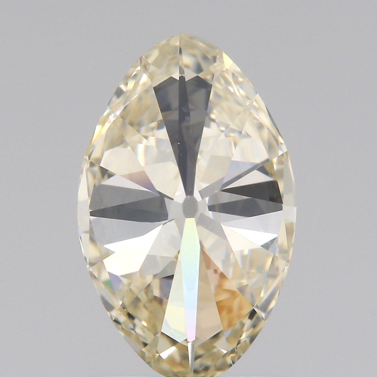 1.51ct | Champagne VVS Oval Shape Old Mine Cut Diamond-Modern Rustic Diamond