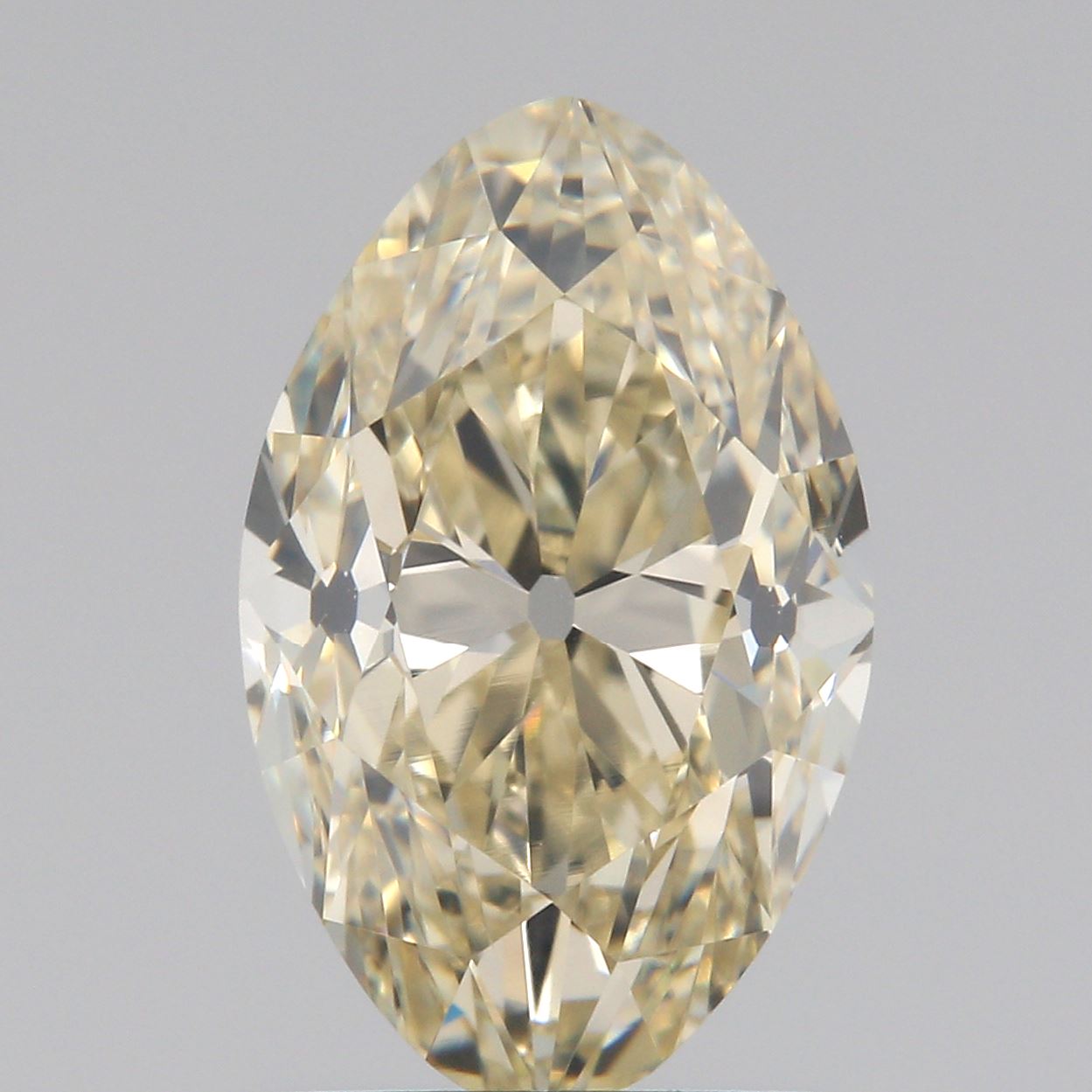 1.51ct | Champagne VVS Oval Shape Old Mine Cut Diamond-Modern Rustic Diamond