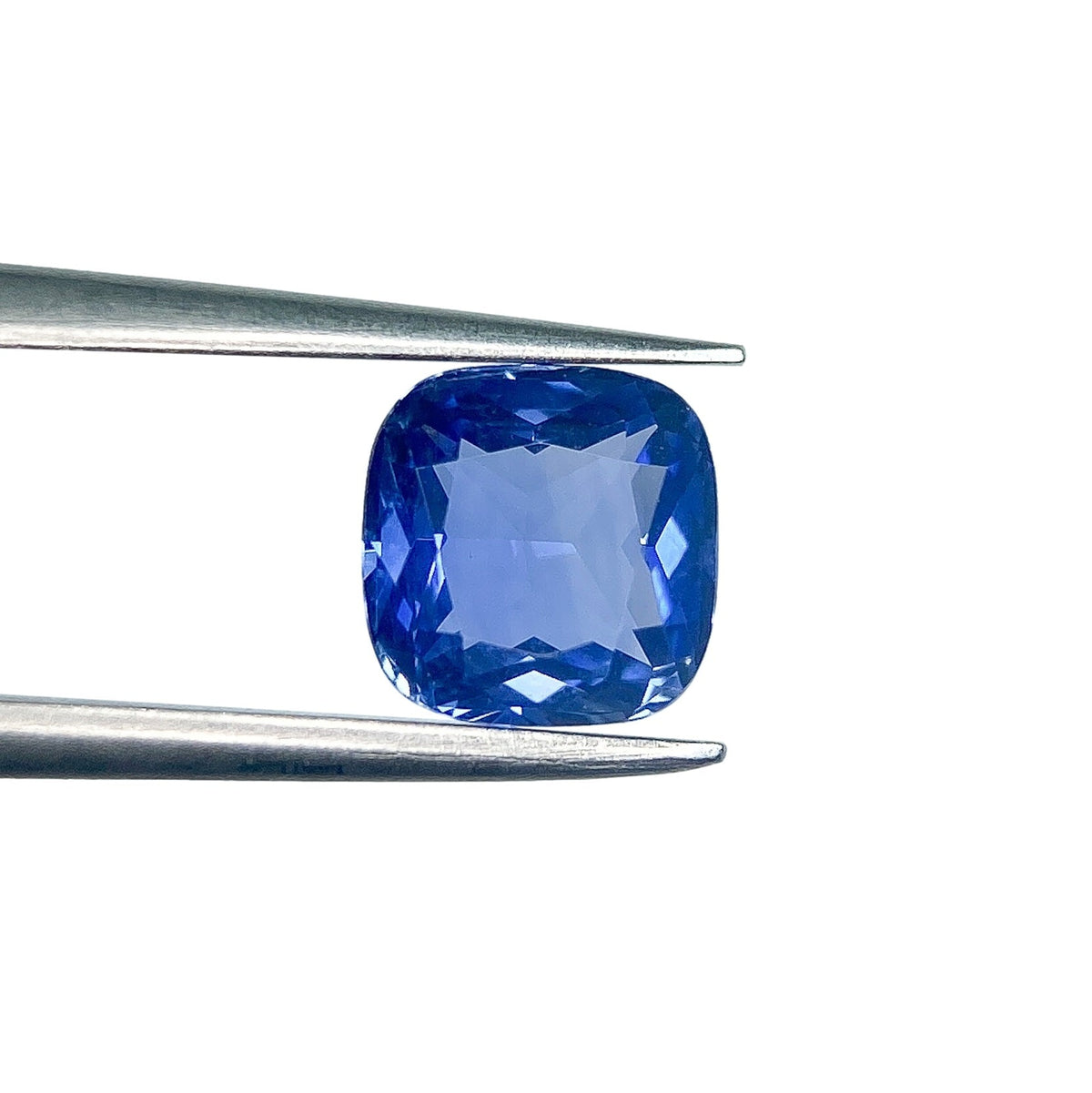 1.53ct | Brilliant Cut Cushion Shape Blue Sapphire-Modern Rustic Diamond